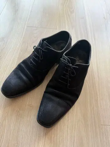 폴 스튜어트 스웨이드 26cm 다이나이트 밑창