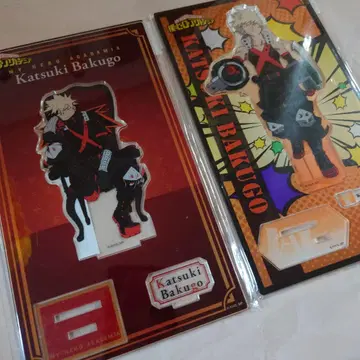 나의 히어로 아카데미아 히어로 플라자 아크릴 스탠드 바쿠고