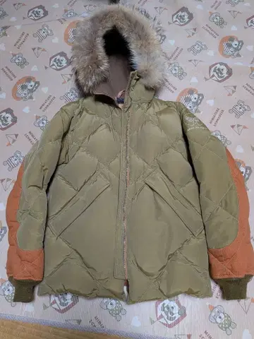 토이즈 맥코이 밀리터리 다운 파카 36