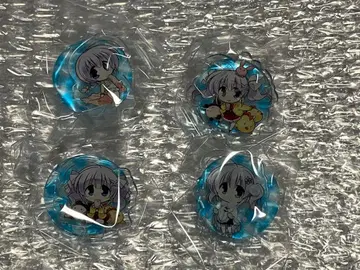 유즈소프트 천색아일노츠 시라카 아이리 미니 아크릴 스탠드 4점