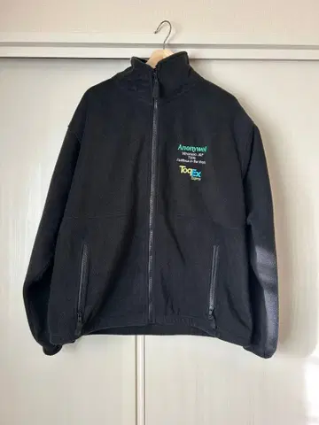Anonywell Full Zip Fleece Jacket L