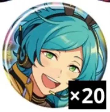 앙스타 컬렉션 캔뱃지 2025 Aug 심해 카나타