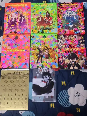 PERSORA AWARDS DVD Blu-ray 묶음 판매 페르소나