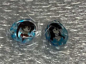 유즈소프트 천색아일노츠 아마기리 유우네 미니 아크릴 스탠드 2점