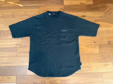 Pendleton 5부 소매 T셔츠 가슴 포켓 BAYFLOW 별주