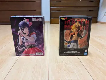 최애의 아이와 드래곤볼 피규어 세트