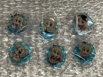 유즈 소프트 천색 아이루노츠 셜리 워릭 미니 아크릴 스탠드 6점