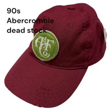 90s Abercrombie 야구 모자 dead stock 아이비