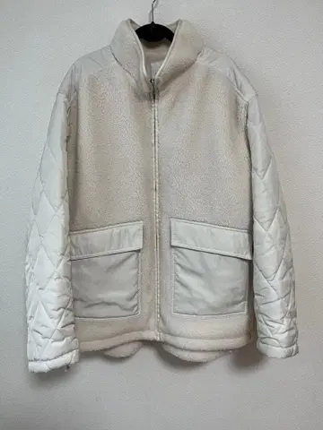 LEPSIM 퀼팅 보아 자켓