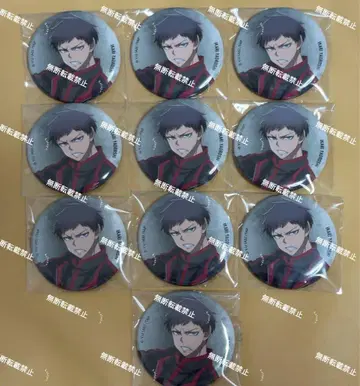 토겐안키 베이스야드 캔뱃지 야오로시 이카리