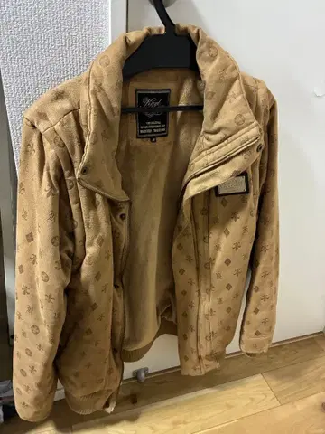 Karl Kani 베이지 자켓 M 사이즈