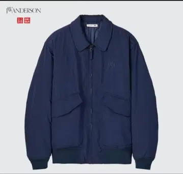 유니클로 UNIQLO JW ANDERSON 블루종