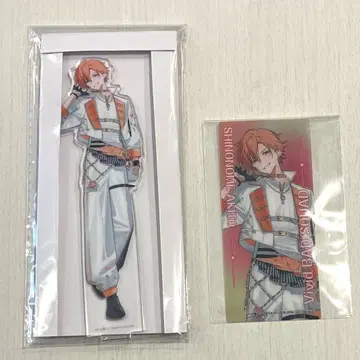 프로세카 시노노메 아키토 감사제 5th 애니메이트 특전 클리어 책갈피