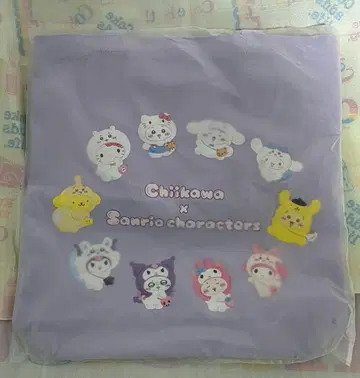 치이카와 산리오 캐릭터 토트백