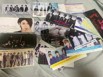 vivid 투어 티켓 반권 shin 신