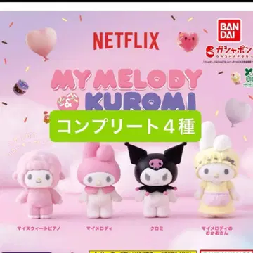 Netflix 마이멜로디 쿠로미 플로키 피규어 가챠가챠