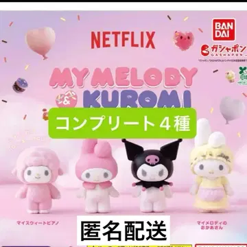 Netflix 마이멜로디 쿠로미 플로키 피규어 가챠가챠