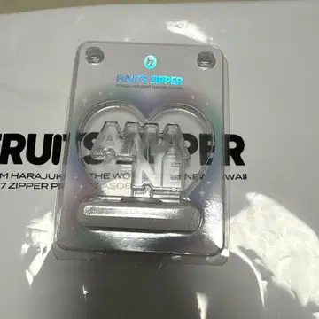 FRUITS ZIPPER AMANE 응원봉 커스텀