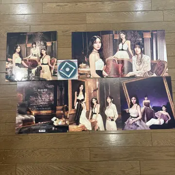 MISAMO MASTERPIECE 수량 한정 아날로그반