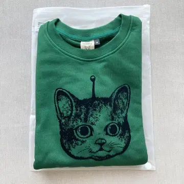 M 사이즈 히구치 유코 환상 동물 숲 트레이닝복