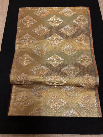 2926 후쿠로 오비 순수 실크