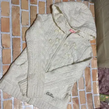 리즈리사 리본 포함 후드티 size Free