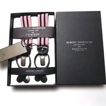 미사용품 고타이리쿠(gotairiku) 앨버트 서스턴제 서스펜더