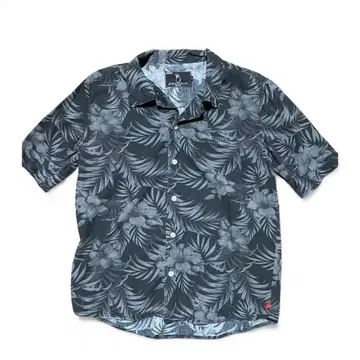 VIRGO 반팔 셔츠 꽃무늬