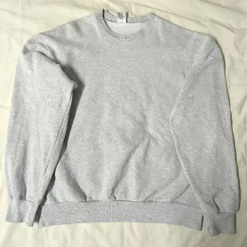 Los Angeles Apparel 그레이 크루넥 맨투맨 14oz