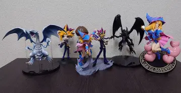 유희왕 피규어 모음 푸른 눈 진홍안 걸