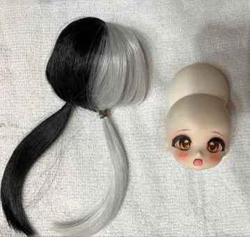 tinyfox 카카프 헤드 & 가발만