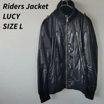 레어 LUCY 루시 라이더 자켓 저지