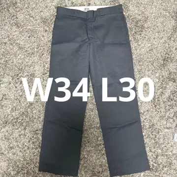 Dickies 디키즈 874 워크 팬츠 W34 차콜 그레이