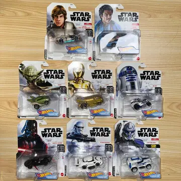 핫휠 스타 워즈 8종 세트