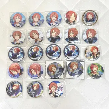 츠키나가 레오 캔뱃지 모음