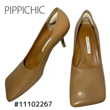 PIPPICHIC LINDA 스퀘어토 펌프스 36 1/2