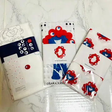 [미야쿠미야쿠] 수건 2개 & 타월 수건 1개