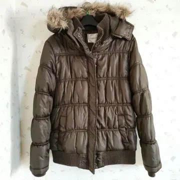 다운 자켓 여성용 여성용 아우터 아우터 다운 브라운