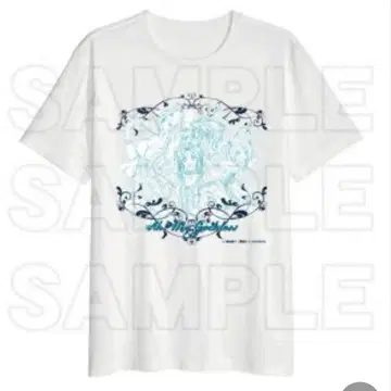 아! 나의 여신님 클래시컬 드레스 화이트 T셔츠 프리 사이즈