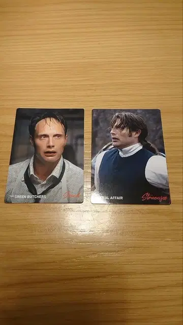 매즈 미켈슨 영화 트레이 카세트