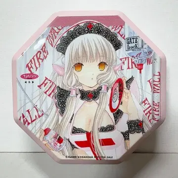 쵸비츠 CLAMP 최초 한정 캔 케이스