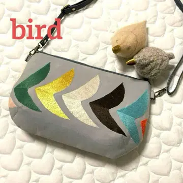[ 하자품 특가 ] 789 양면 bird 숄더백 버드 그레이
