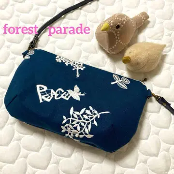 790 양면 포레스트 퍼레이드 숄더백 forest parade