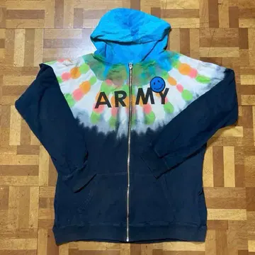 SASQUATCHFABRIX. 타이다이 염색 집업 후드티