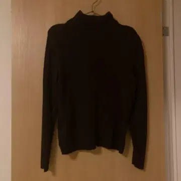 랄프 로렌 브라운 터틀넥 스웨터