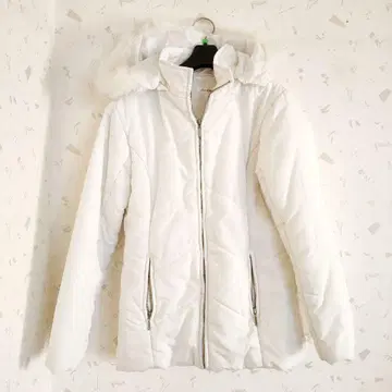 화이트 다운 자켓 여성용 아우터 화이트 다운 화이트 다운 캐주얼