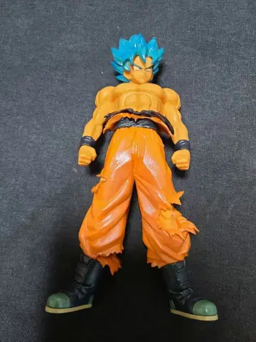 드래곤볼 피규어 세트