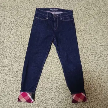 BLUE LABEL CRESTBRIDGE 다크 블루 데님 40