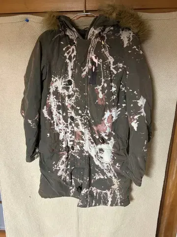 johnbull 젬블 밀리터리 자켓