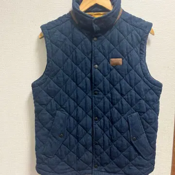 THE NORTH FACE 네이비 다운 베스트